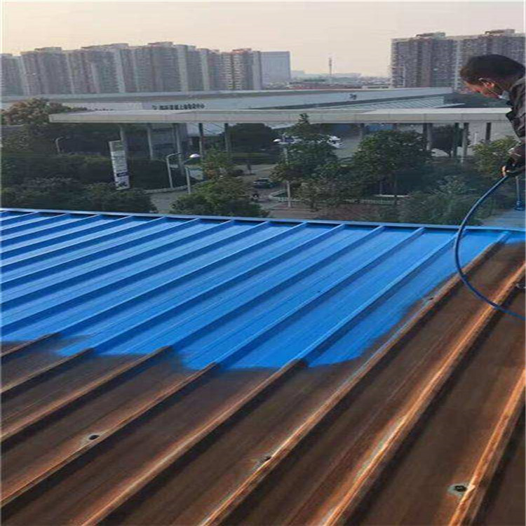 龙文彩钢瓦喷漆翻新服务
